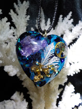 Améthyste, arbre de vie.