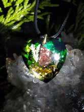 Porphyre impérial. l'artemisia bijoux orgonite