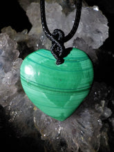 Malachite coeur