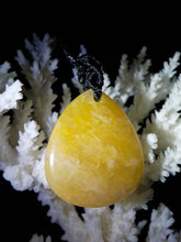 Aventurine jaune Pendentif