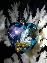 Améthyste, arbre de vie.