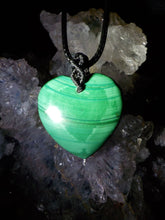 Malachite coeur
