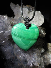 Malachite coeur