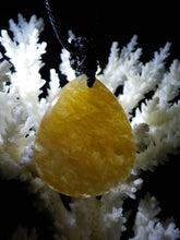 Aventurine jaune Pendentif