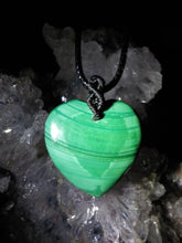 Malachite coeur