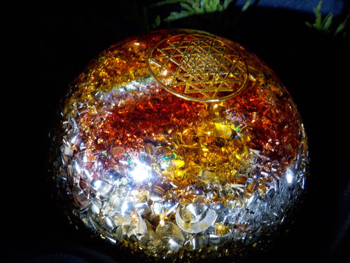 Orgonite SRI YANTRA.