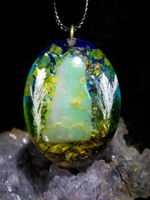 Chrysoprase.