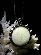 Pierre de lune verte ou Garniérite Pendentif