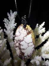 Magnésite Pendentif