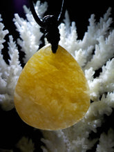 Aventurine jaune Pendentif