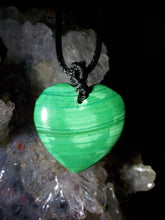 Malachite coeur