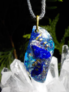 Lapis lazuli.