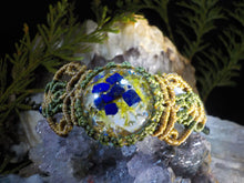 Lapis lazuli, cristal de roche