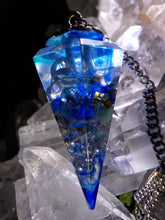 Turquoise, cristal de roche.