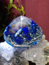 Lapis lazuli, améthyste, graine de vie