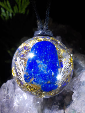 Lapis lazuli.
