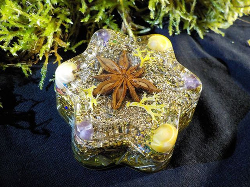 Orgonite Améthyste.