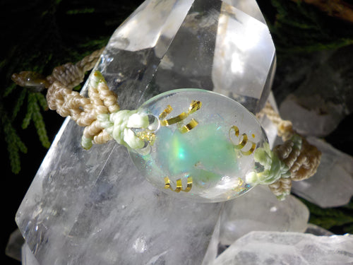 chrysoprase orgonite