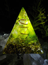 Cristal de roche. Pyramide 3 faces.