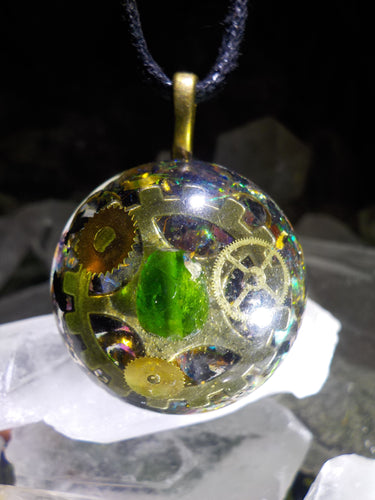 Diopside chromifére.