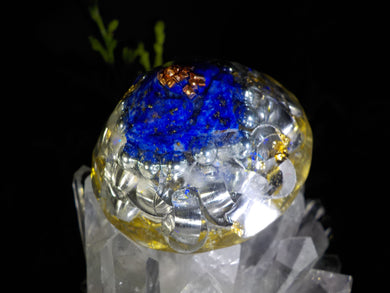 Lapis lazuli, merkaba