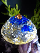 Lapis lazuli, merkaba